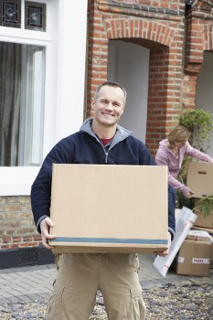 Emersonpark removals service with moving boxes and furniture