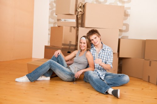 Example storage job estimate for household items