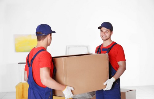 Short-term storage units in Emersonpark for temporary household items