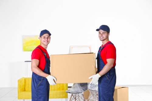 Organized household storage solutions in Emersonpark living spaces