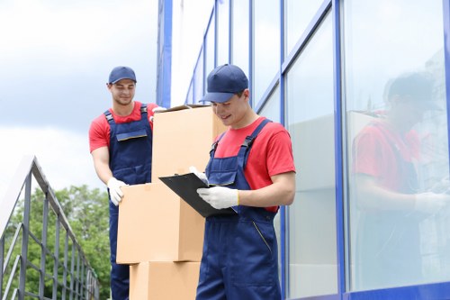 Self storage facility in Emersonpark with secure units