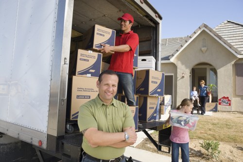 Long-term furniture storage space for sofas, tables, and cabinets in Emersonpark