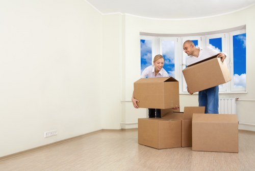 Professional removals service supporting a move in Emersonpark