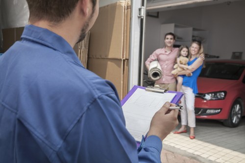 Prepared items packed for long-term storage in Emersonpark