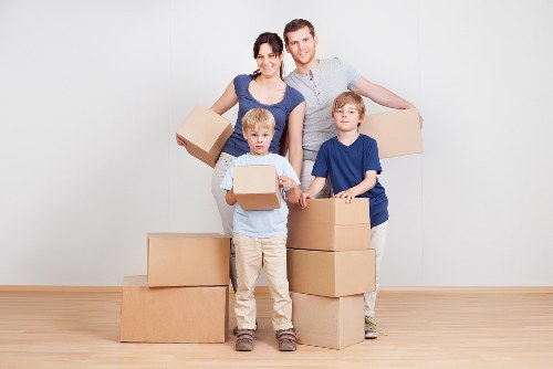 Secure document storage facility in Emersonpark with organized files