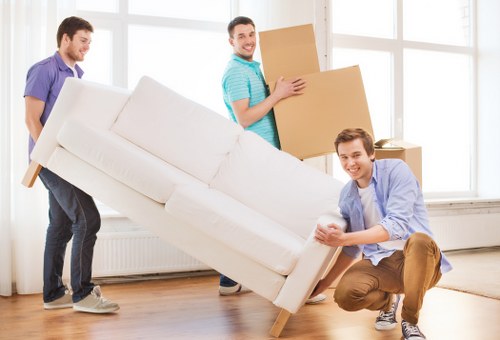 Secure short-term storage facility in Emersonpark