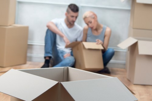 Local removals and storage service for homes and businesses in Emersonpark