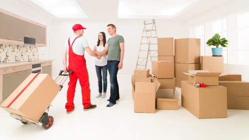 Space-saving office storage setup for small Emersonpark workplaces