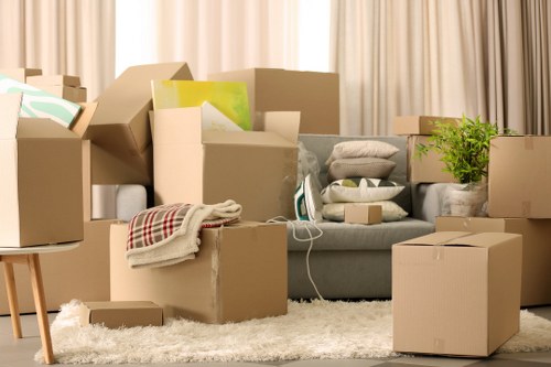 Charity donation collection for reusable furniture and household items