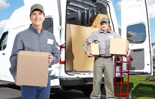 Risk assessment being carried out in a storage environment