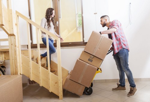 Personal and business file organization for document storage in Emersonpark