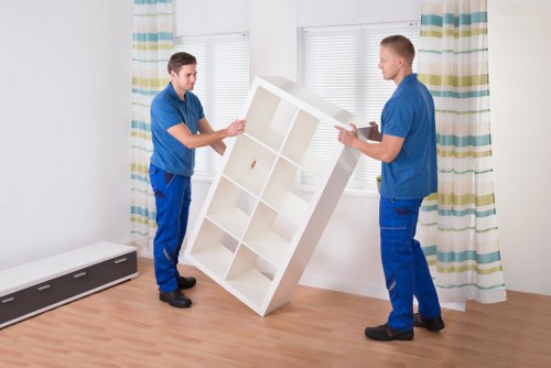 Stylish modular office storage furniture for growing businesses in Emersonpark