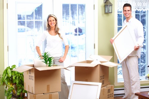 Reducing downtime during office removals in Emersonpark
