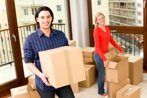 Climate-controlled document storage in Emersonpark with security features